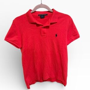 Ralph Lauren Women’s Sport Slim Fit Polo - 100% Cotton - Perfect for Valentine’s